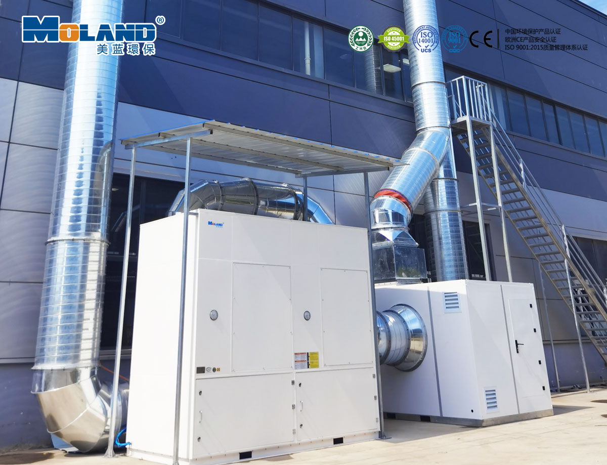 焊接车间集中除尘设备-30KW
