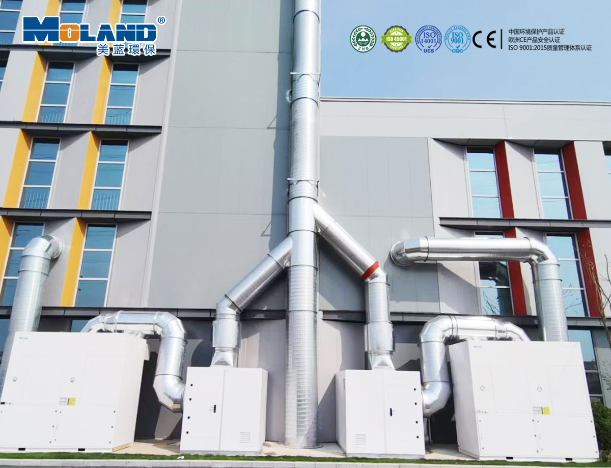 焊接车间集中除尘设备-30KW