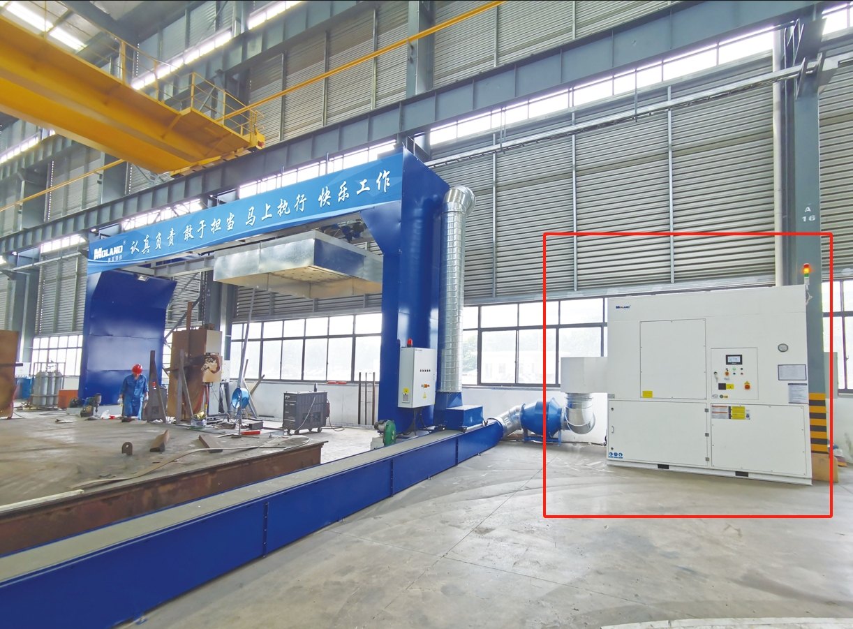 等离子切割机净化器15KW(MLWF1500)